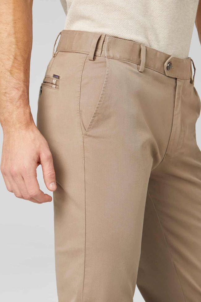 Meyer Hose Herren Meyer Chinos Slim