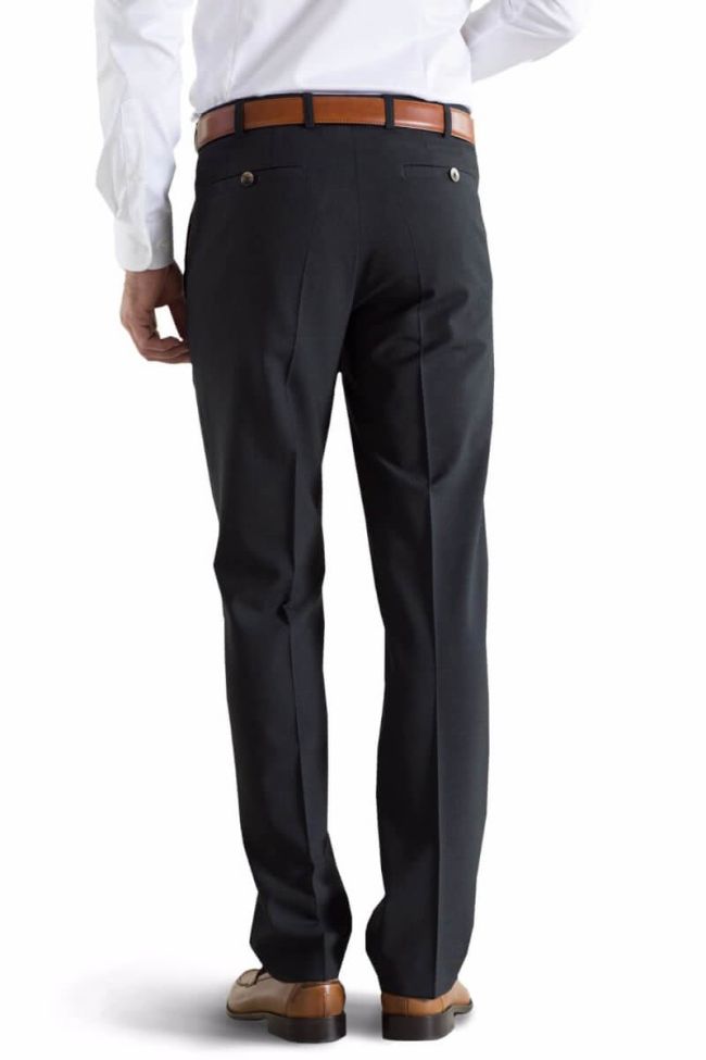 Meyer Hose Herren Meyer Chinos Slim Einfarbig