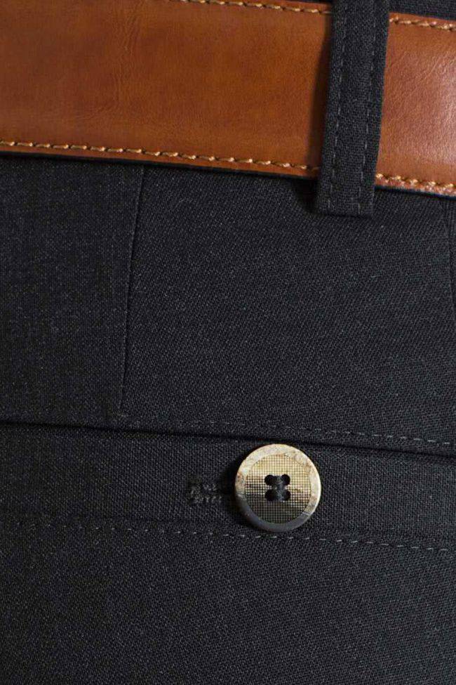 Meyer Hose Herren Meyer Chinos Slim Einfarbig