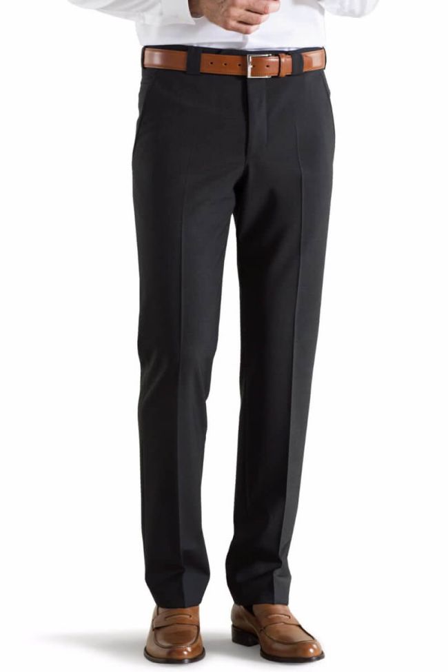 Meyer Hose Herren Meyer Chinos Slim Einfarbig