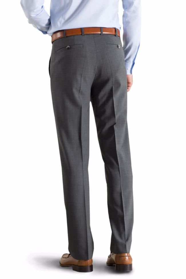 Meyer Hose Herren Meyer Chinos Slim Einfarbig