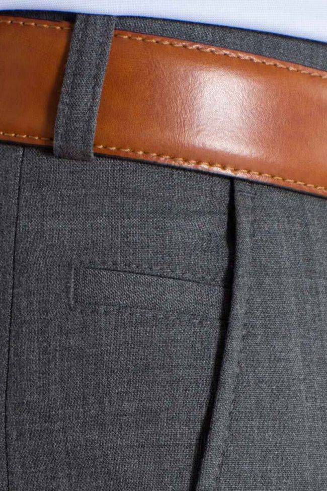 Meyer Hose Herren Meyer Chinos Slim Einfarbig