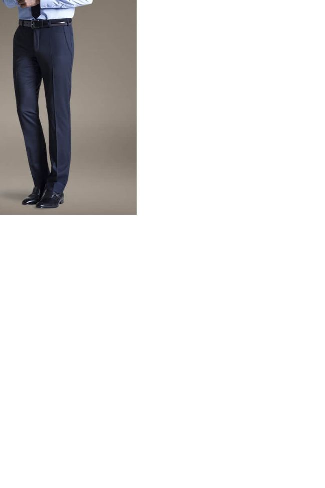 Meyer Hose Herren Meyer Chinos Slim Einfarbig