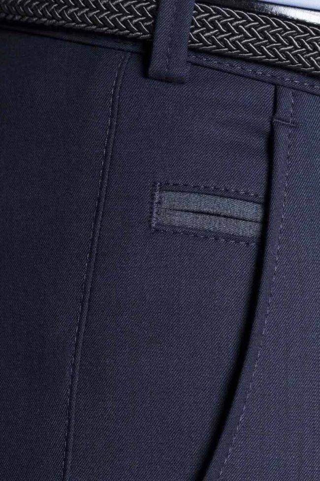 Meyer Hose Herren Meyer Chinos Slim Einfarbig