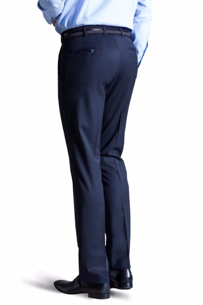 Meyer Hose Herren Meyer Chinos Slim Einfarbig