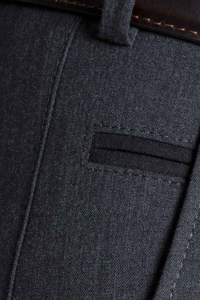 Meyer Hose Herren Meyer Chinos Slim Einfarbig