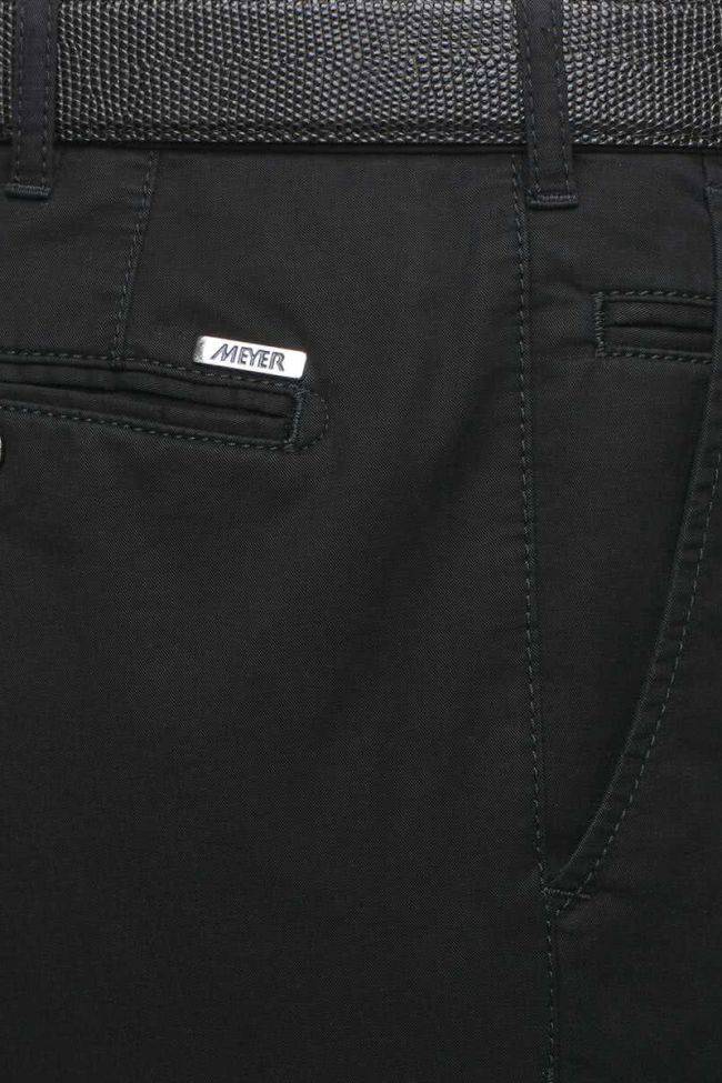 Meyer Hose Herren Meyer Chinos Slim Einfarbig