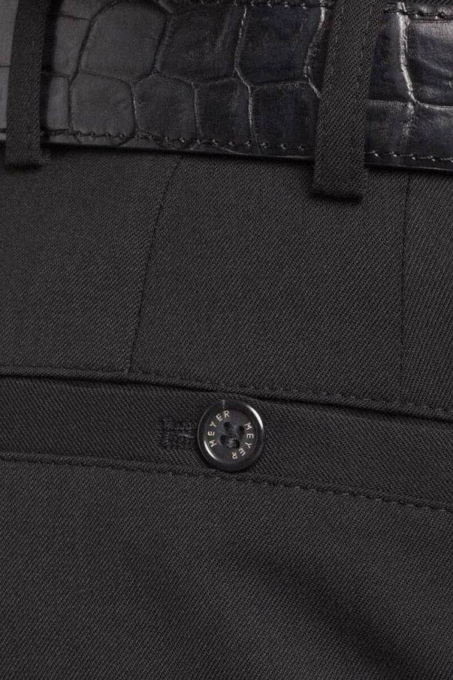 Meyer Hose Herren Meyer Chinos Slim Einfarbig