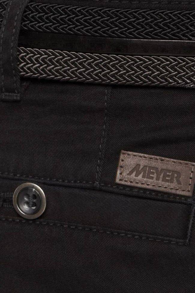 Meyer Hose Herren Meyer Chinos Slim Einfarbig