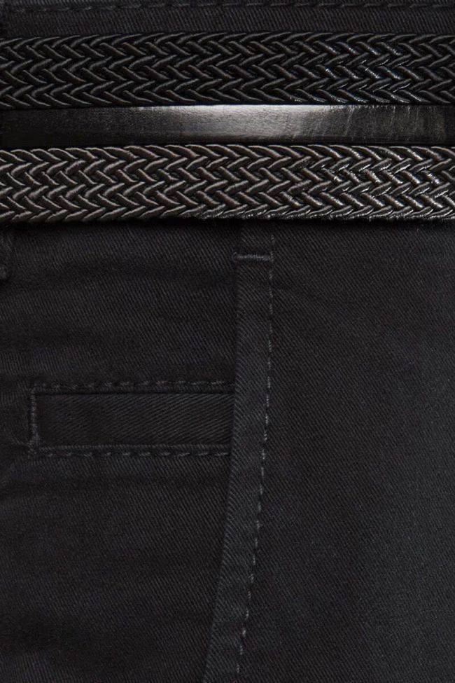 Meyer Hose Herren Meyer Chinos Slim Einfarbig