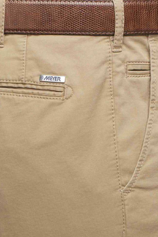 Meyer Hose Herren Meyer Chinos Slim Einfarbig