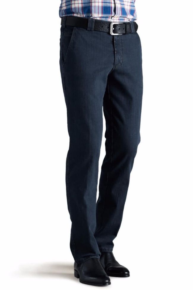meyer Hose Herren Meyer Chinos Slim Einfarbig