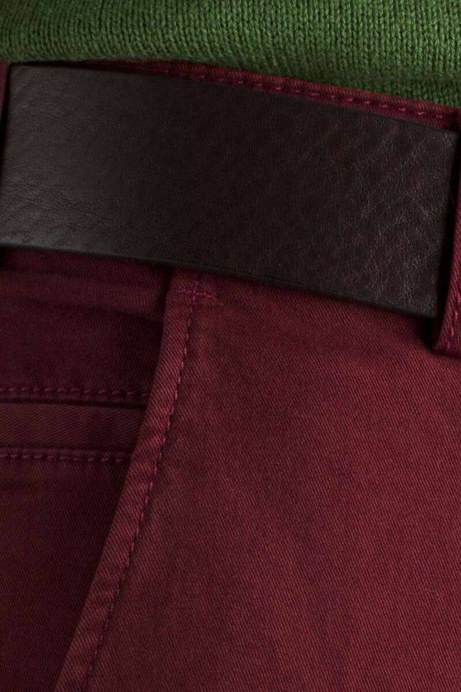 Meyer Hose Herren Meyer Chinos Slim Einfarbig