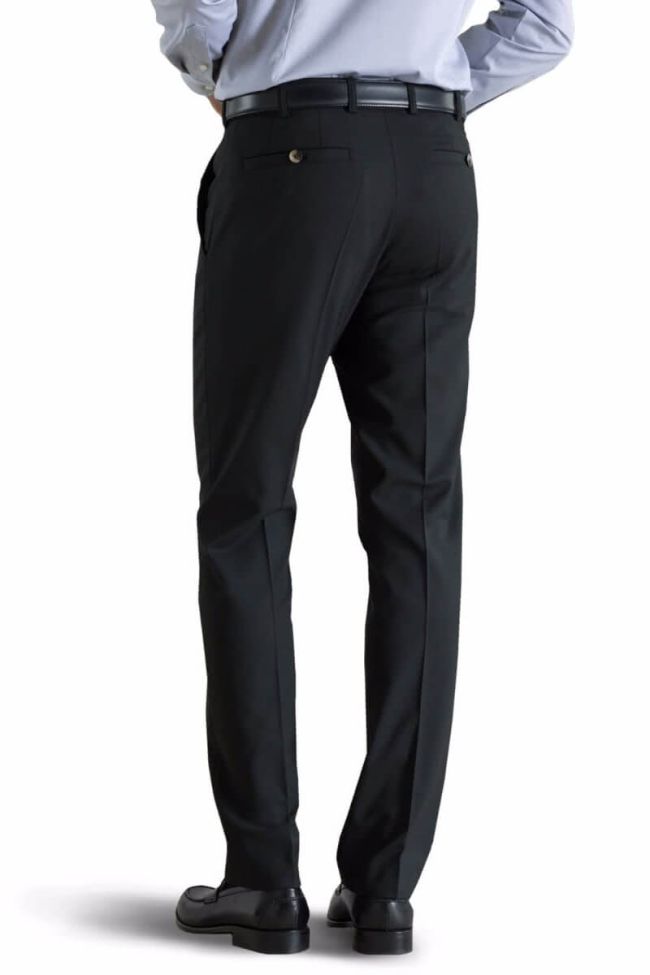 Meyer Hose Herren Meyer Chinos Slim Einfarbig