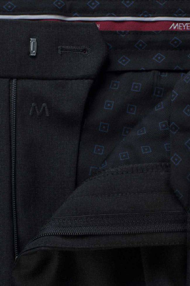 Meyer Hose Herren Meyer Chinos Slim Einfarbig