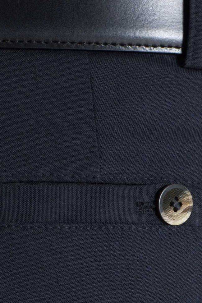 Meyer Hose Herren Meyer Chinos Slim Einfarbig