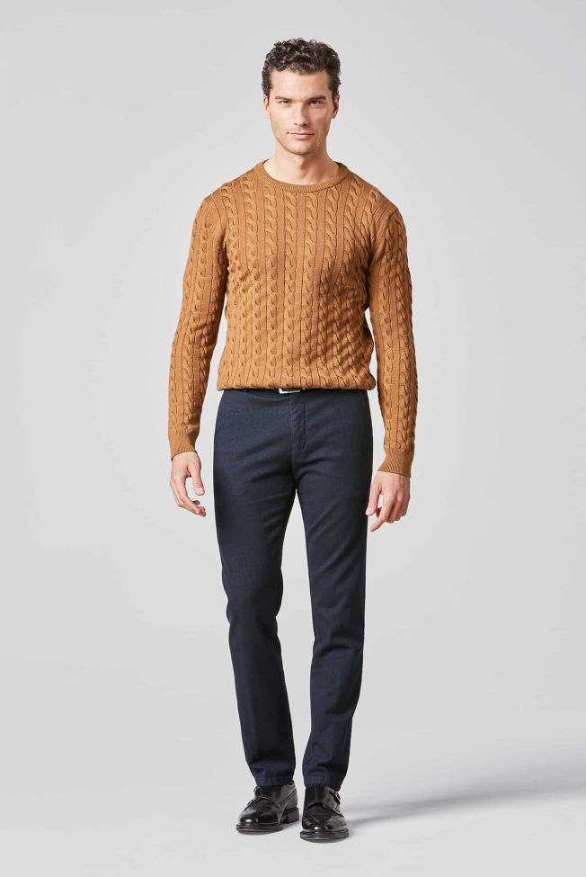 Meyer Hose Herren Meyer Chinos Slim