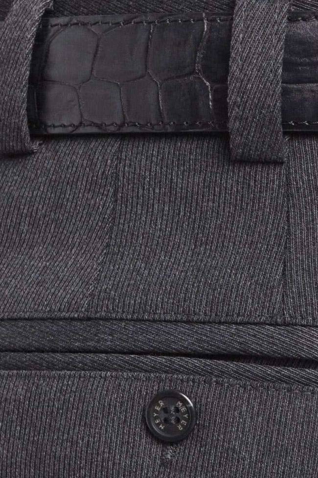 Meyer Hose Herren Meyer Classic Einfarbig