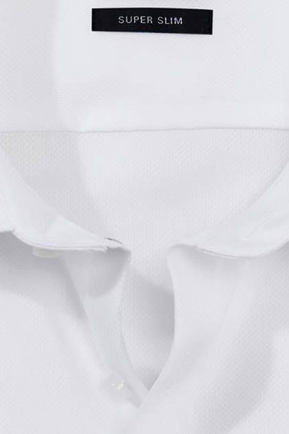 Olymp Hemd Herren Olymp Slim Einfarbig Lange Ärmel