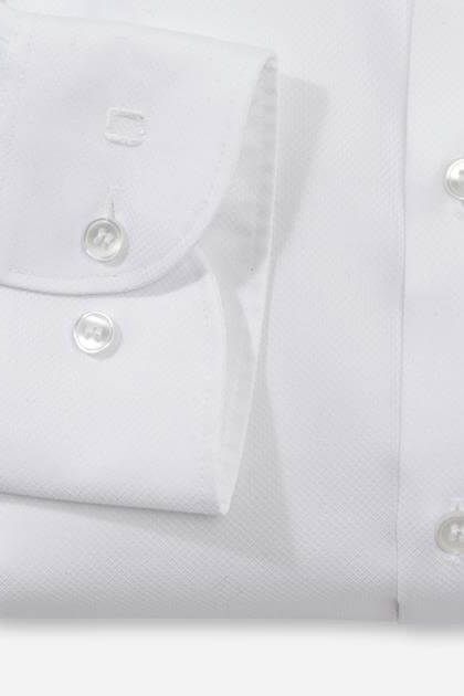 Olymp Hemd Herren Olymp Slim Einfarbig Lange Ärmel