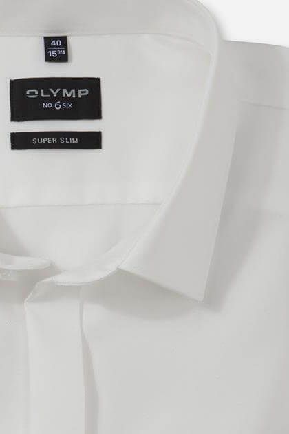 Olymp Hemd Herren Olymp Slim Einfarbig Lange Ärmel