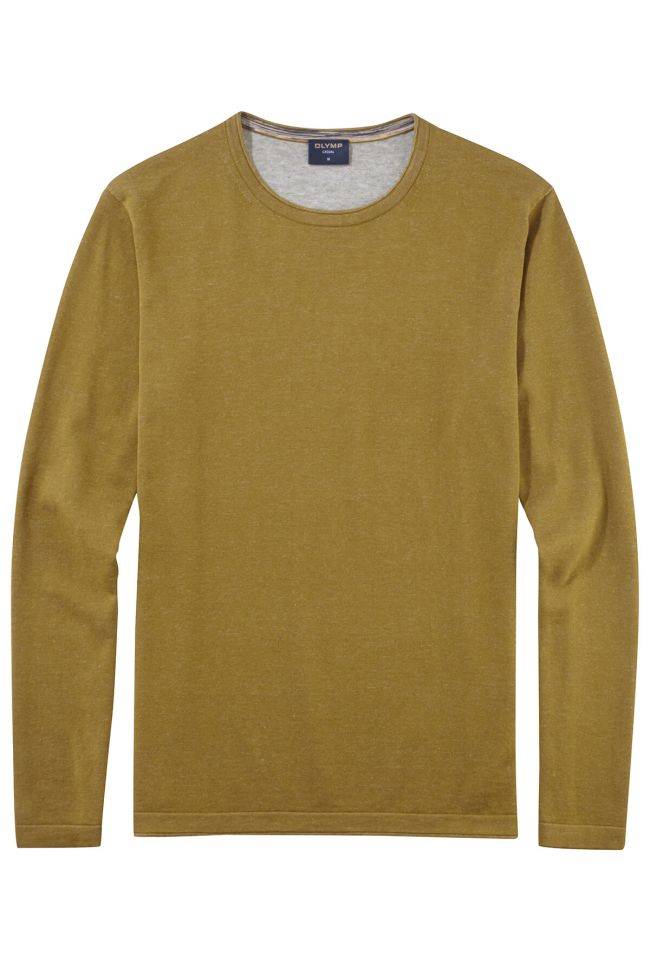 olymp Strickwaren Herren Olymp Classic Einfarbig