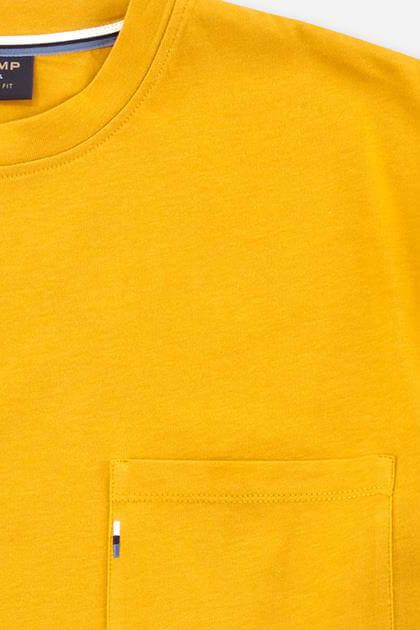 Olymp T-shirt Herren Olymp Regular Einfarbig
