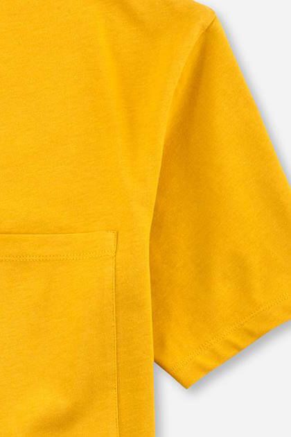 Olymp T-shirt Herren Olymp Regular Einfarbig