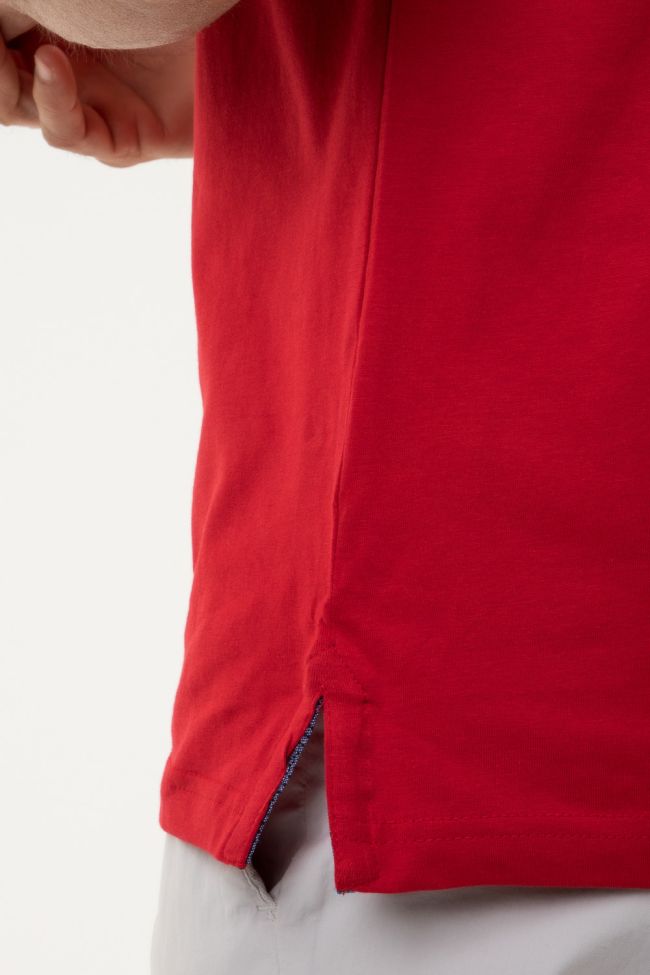 Balestra Poloshirt Herren Balestra Classic Einfarbig 100% Baumwolle Kurze Ärmel