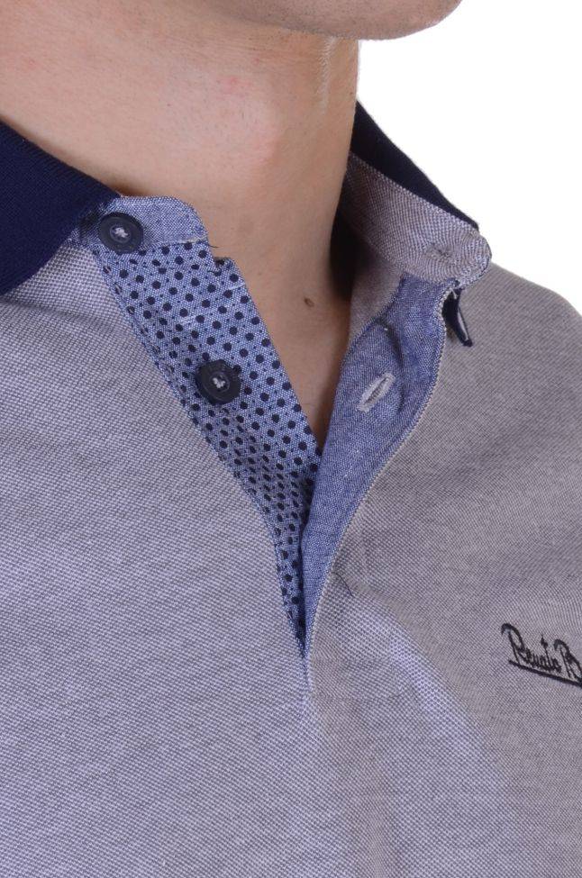 Balestra Poloshirt Herren Balestra Classic Einfarbig 100% Baumwolle Kurze Ärmel