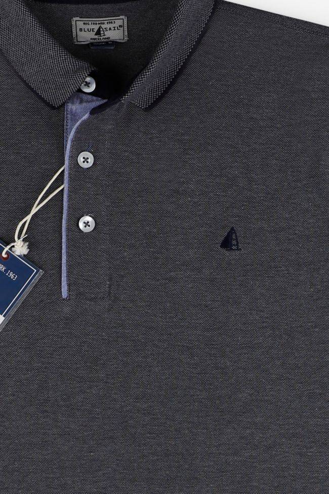 Blue Sail Poloshirt Herren Blue Sail Regular Einfarbig 100% Baumwolle Kurze Ärmel