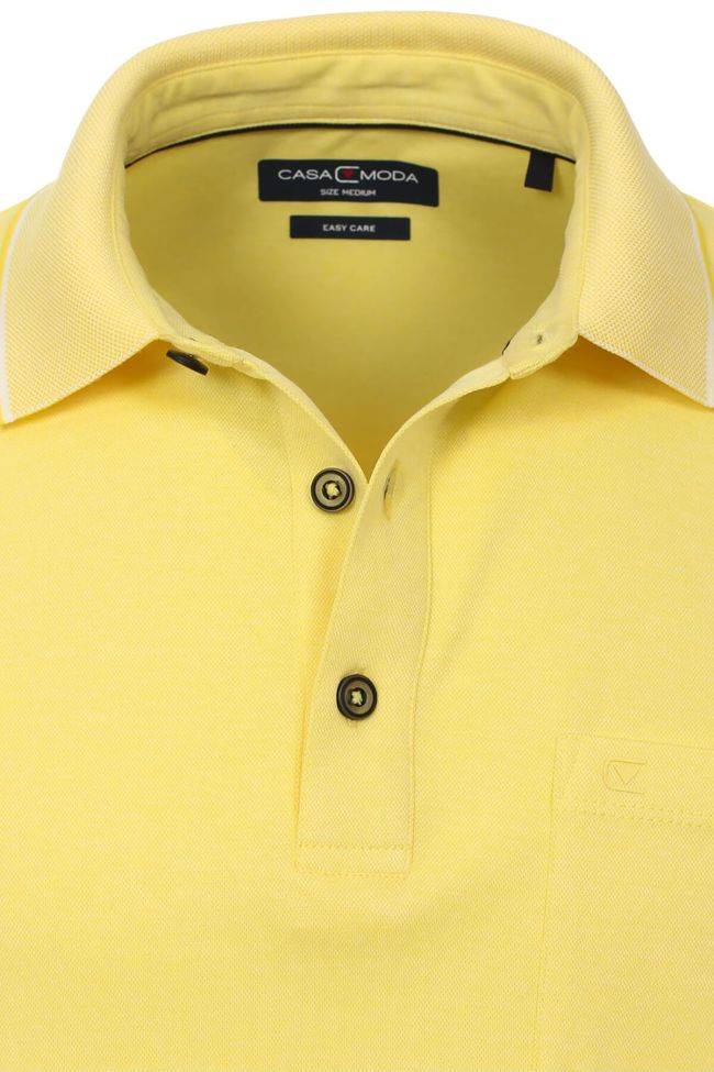 Casamoda Poloshirt Herren Casamoda Regular Kurze Ärmel
