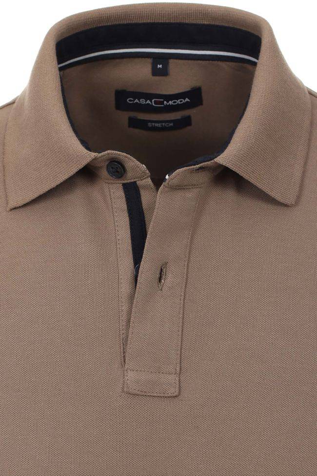 Casamoda Poloshirt Herren Casamoda Regular Kurze Ärmel