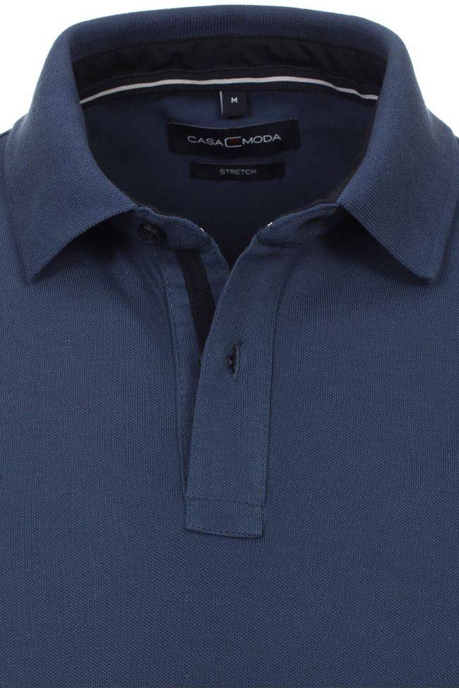 Casamoda Poloshirt Herren Casamoda Regular Kurze Ärmel
