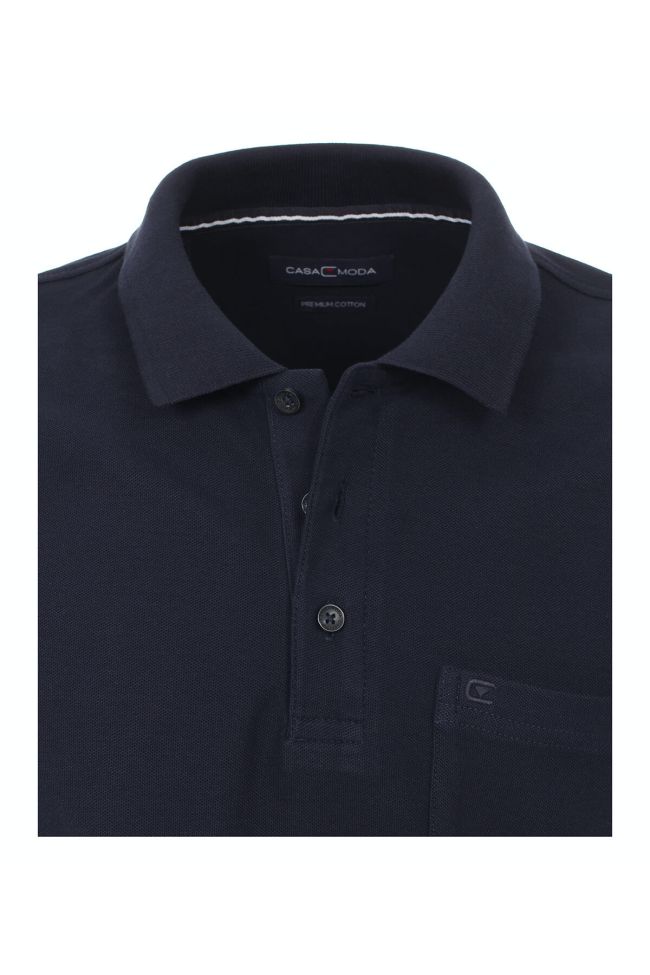 Casamoda Poloshirt Herren Casamoda Regular Kurze Ärmel