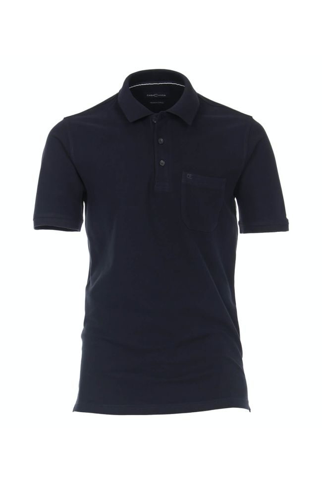 casamoda Poloshirt Herren Casamoda Regular Kurze Ärmel