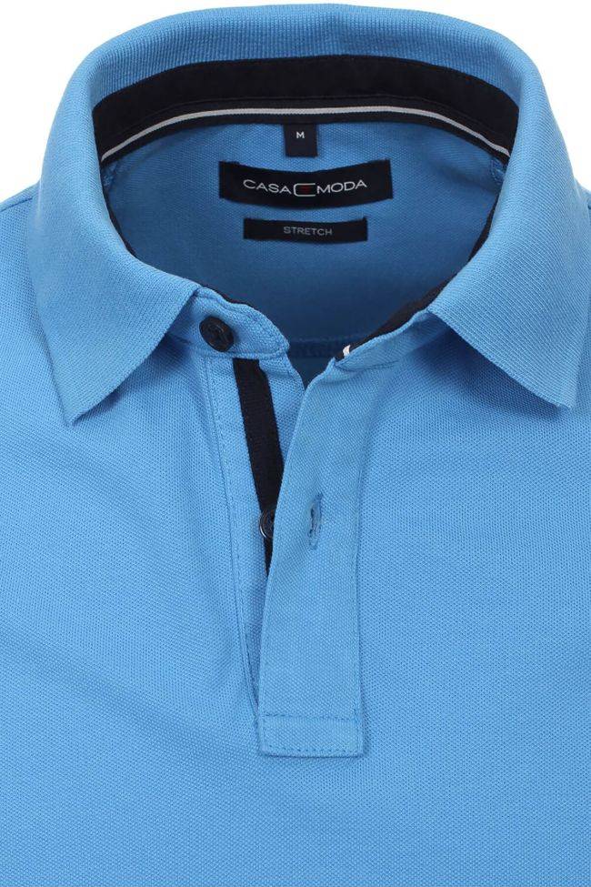 Casamoda Poloshirt Herren Casamoda Regular Kurze Ärmel