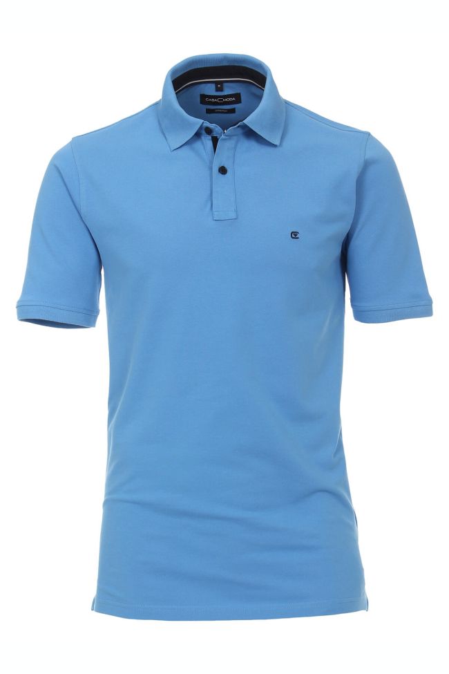 casamoda Poloshirt Herren Casamoda Regular Kurze Ärmel