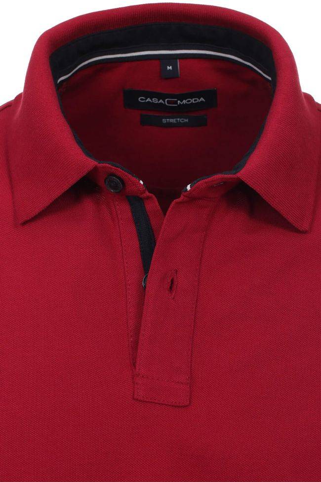 Casamoda Poloshirt Herren Casamoda Regular Kurze Ärmel