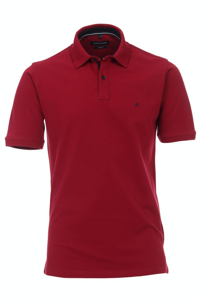 casamoda Poloshirt Herren Casamoda Regular Kurze Ärmel