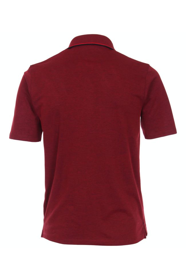 Casamoda Poloshirt Herren Casamoda Regular Kurze Ärmel