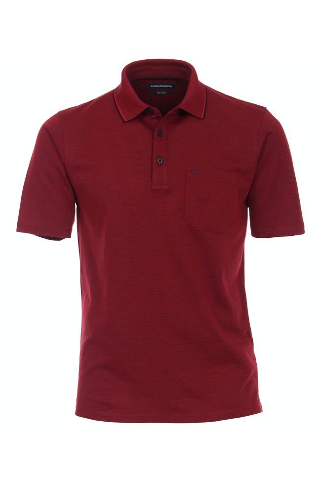 casamoda Poloshirt Herren Casamoda Regular Kurze Ärmel