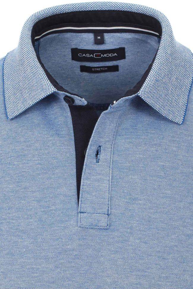 Casamoda Poloshirt Herren Casamoda Regular Kurze Ärmel