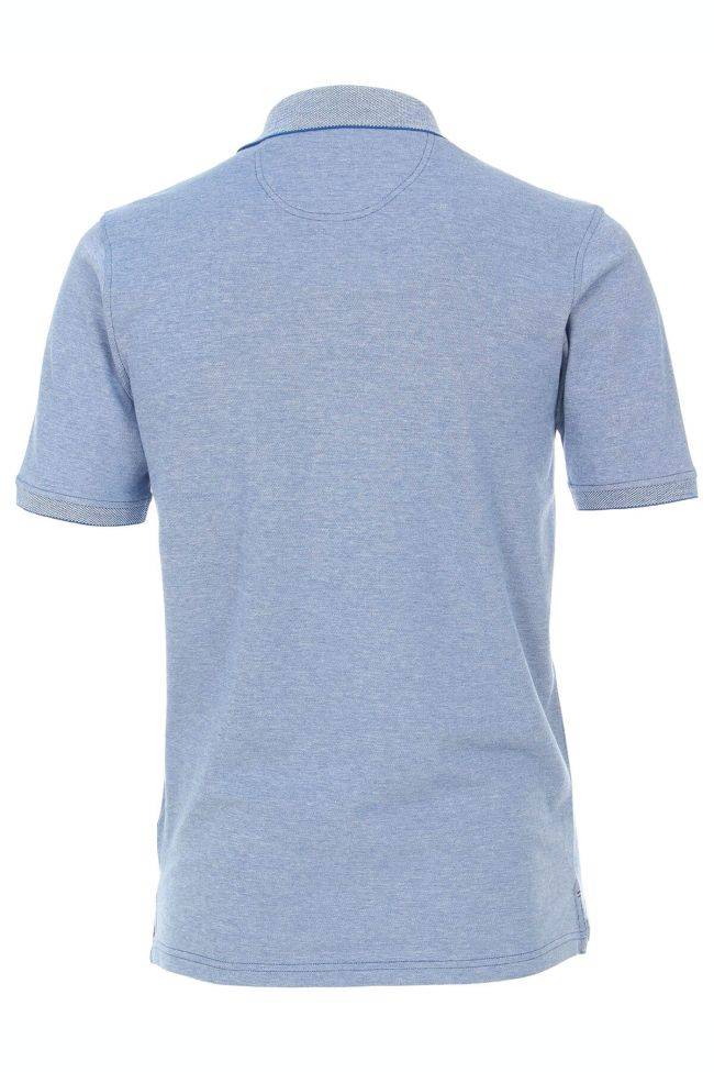 Casamoda Poloshirt Herren Casamoda Regular Kurze Ärmel