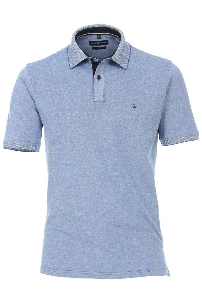 casamoda Poloshirt Herren Casamoda Regular Kurze Ärmel