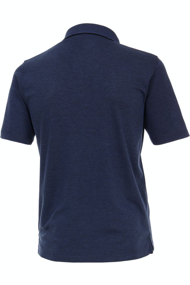 Casamoda Poloshirt Herren Casamoda Regular Kurze Ärmel