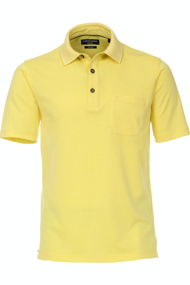 casamoda Poloshirt Herren Casamoda Regular Kurze Ärmel