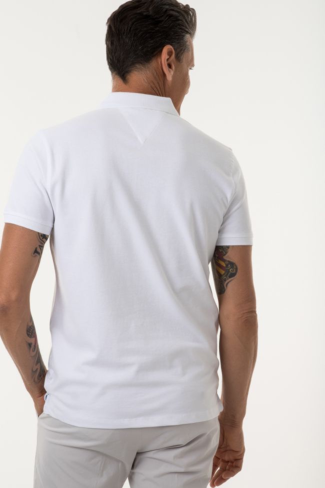 Nove11 Poloshirt Herren NOVE11 Slim Einfarbig 100% Baumwolle Kurze Ärmel