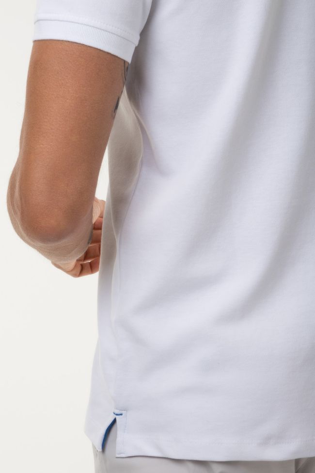 Nove11 Poloshirt Herren NOVE11 Slim Einfarbig 100% Baumwolle Kurze Ärmel