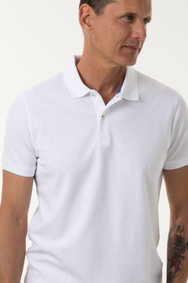 Nove11 Poloshirt Herren NOVE11 Slim Einfarbig 100% Baumwolle Kurze Ärmel